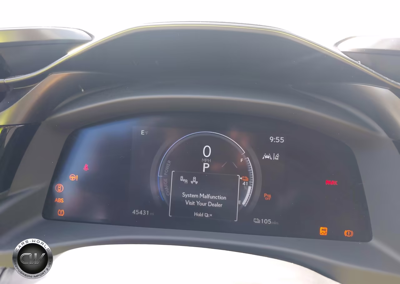 2024 Lexus Rz 450E Premium VIN:JTJAAAAB1RA023461 - 19