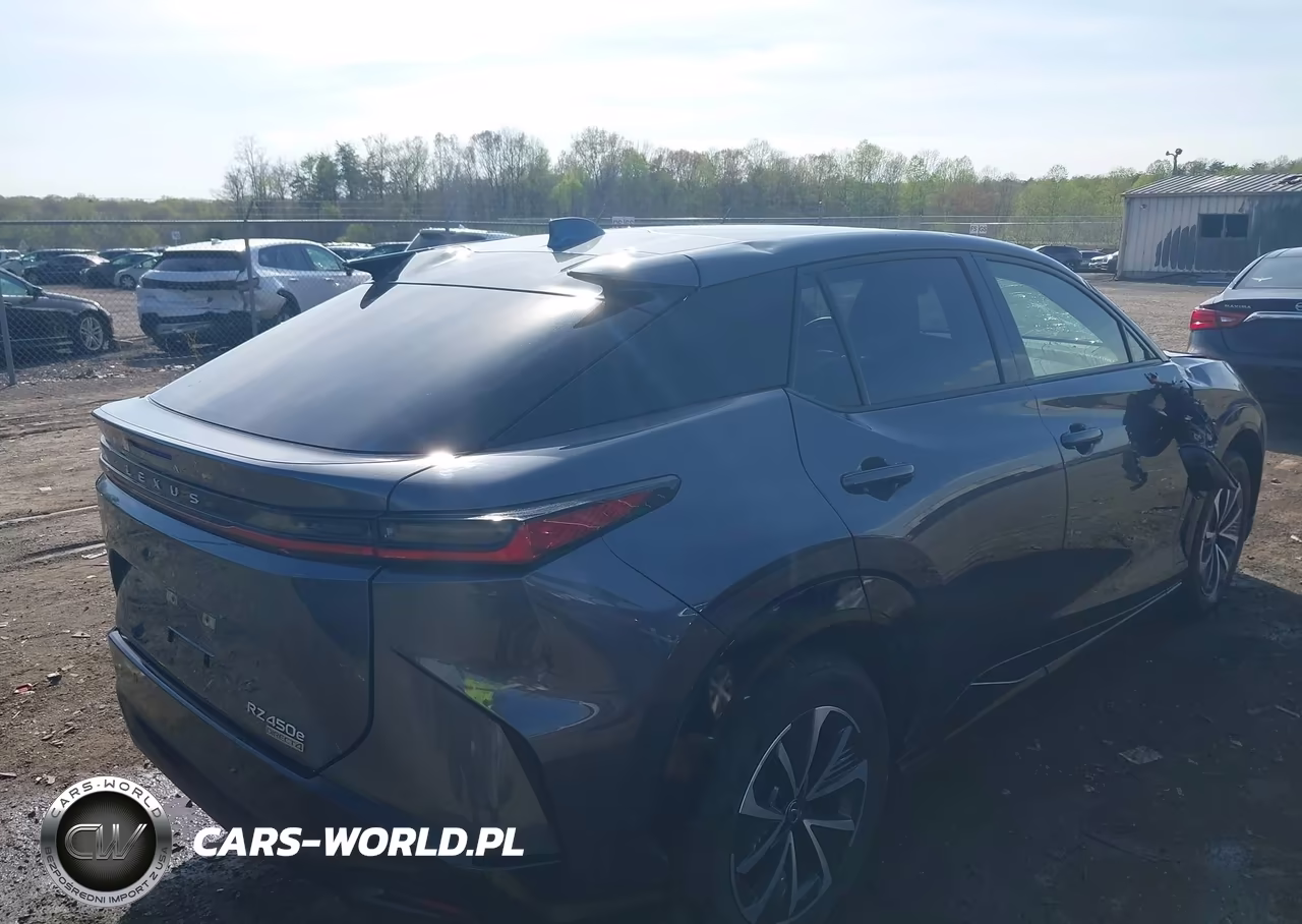 2024 Lexus Rz 450E Premium VIN:JTJAAAAB1RA023461 - 4