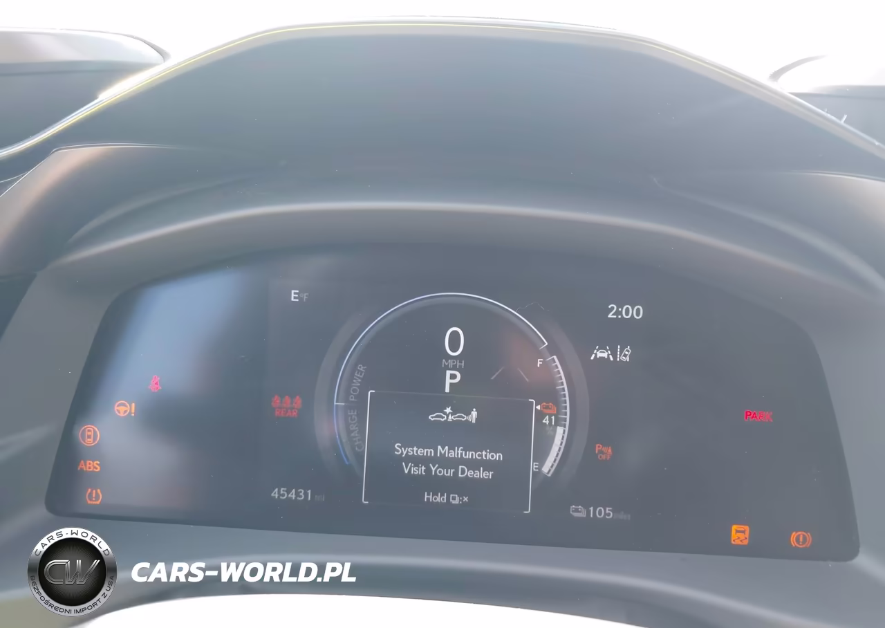 2024 Lexus Rz 450E Premium VIN:JTJAAAAB1RA023461 - 7