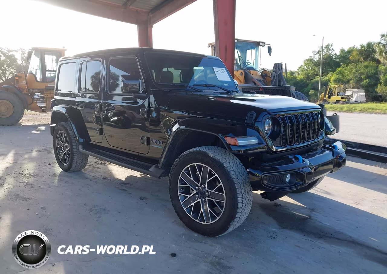2024 Jeep Wrangler 4Xe 4-Door Summit