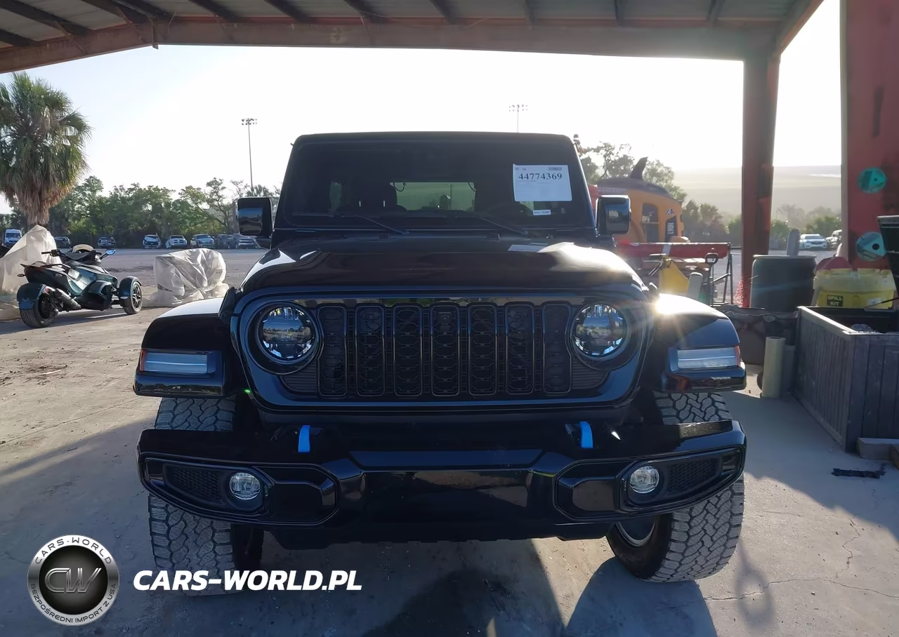 2024 Jeep Wrangler 4Xe 4-Door Summit VIN:1C4RJXU65RW161160 - 12