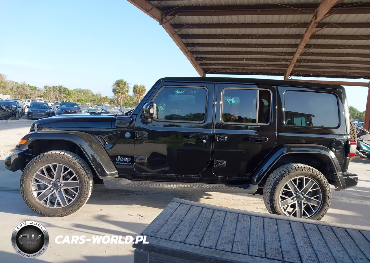 2024 Jeep Wrangler 4Xe 4-Door Summit VIN:1C4RJXU65RW161160 - 14