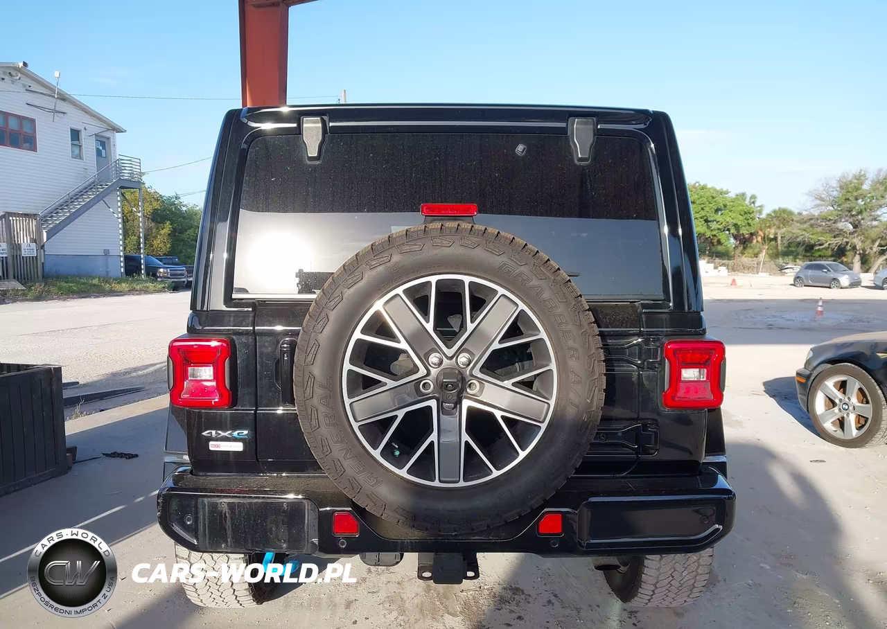 2024 Jeep Wrangler 4Xe 4-Door Summit VIN:1C4RJXU65RW161160 - 16