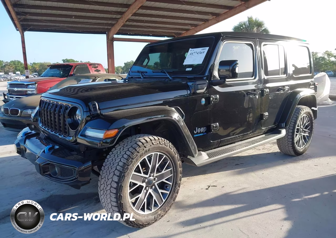 2024 Jeep Wrangler 4Xe 4-Door Summit VIN:1C4RJXU65RW161160 - 2