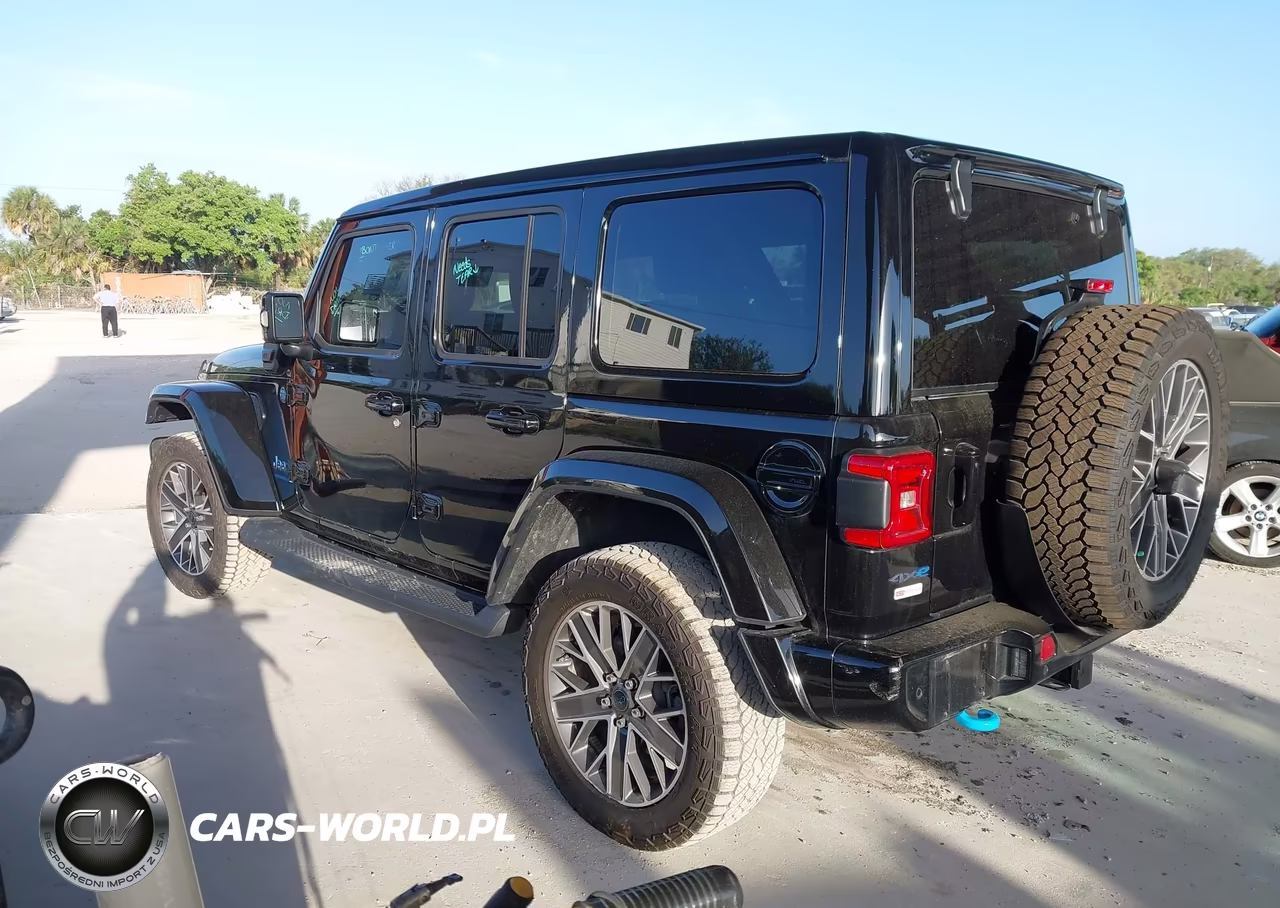 2024 Jeep Wrangler 4Xe 4-Door Summit VIN:1C4RJXU65RW161160 - 3