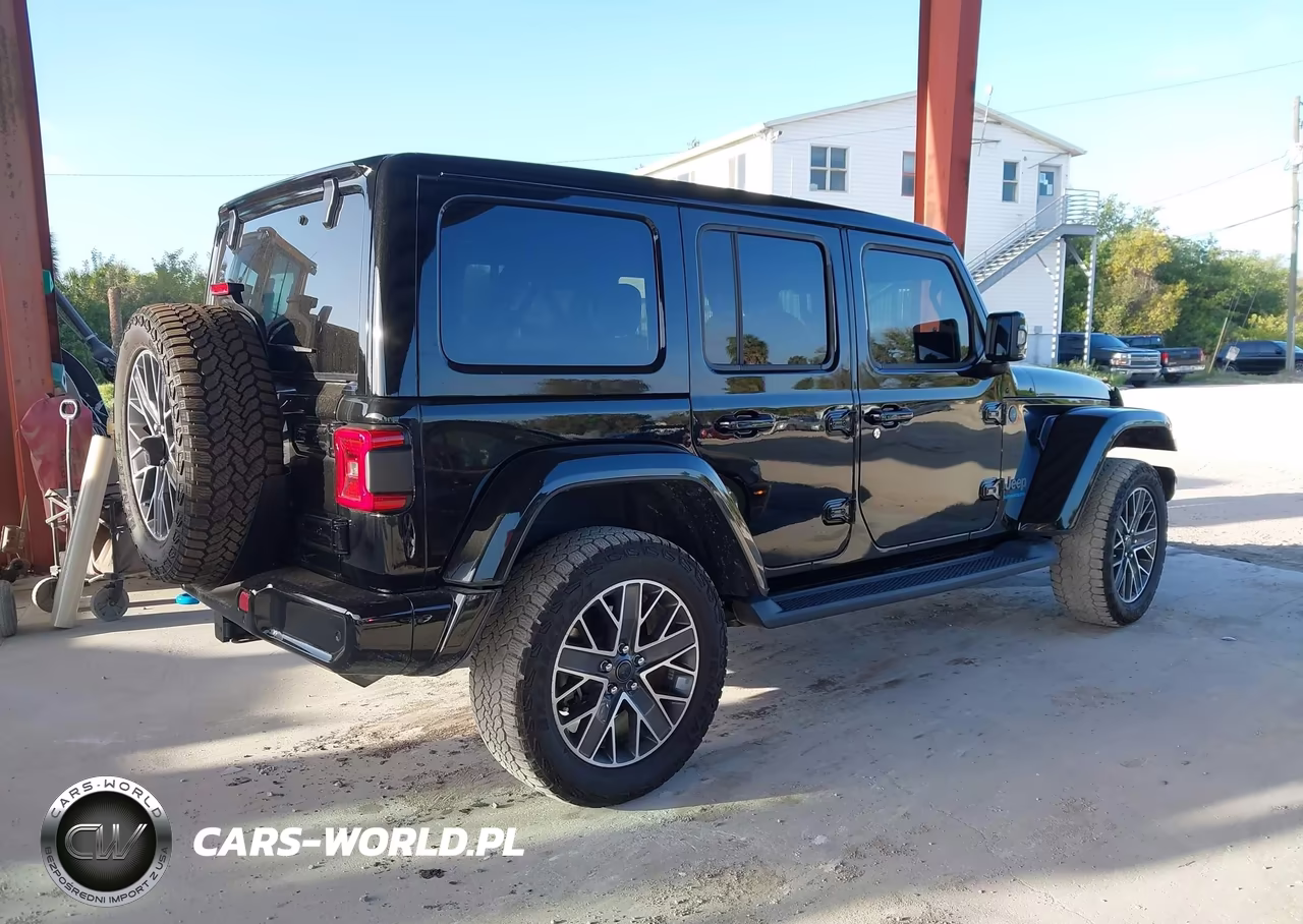 2024 Jeep Wrangler 4Xe 4-Door Summit VIN:1C4RJXU65RW161160 - 4