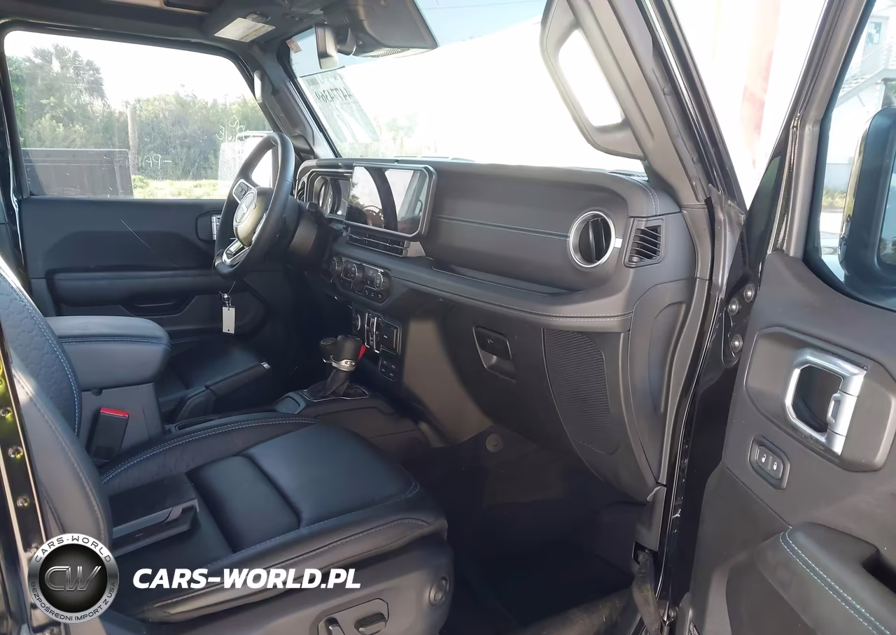 2024 Jeep Wrangler 4Xe 4-Door Summit VIN:1C4RJXU65RW161160 - 5