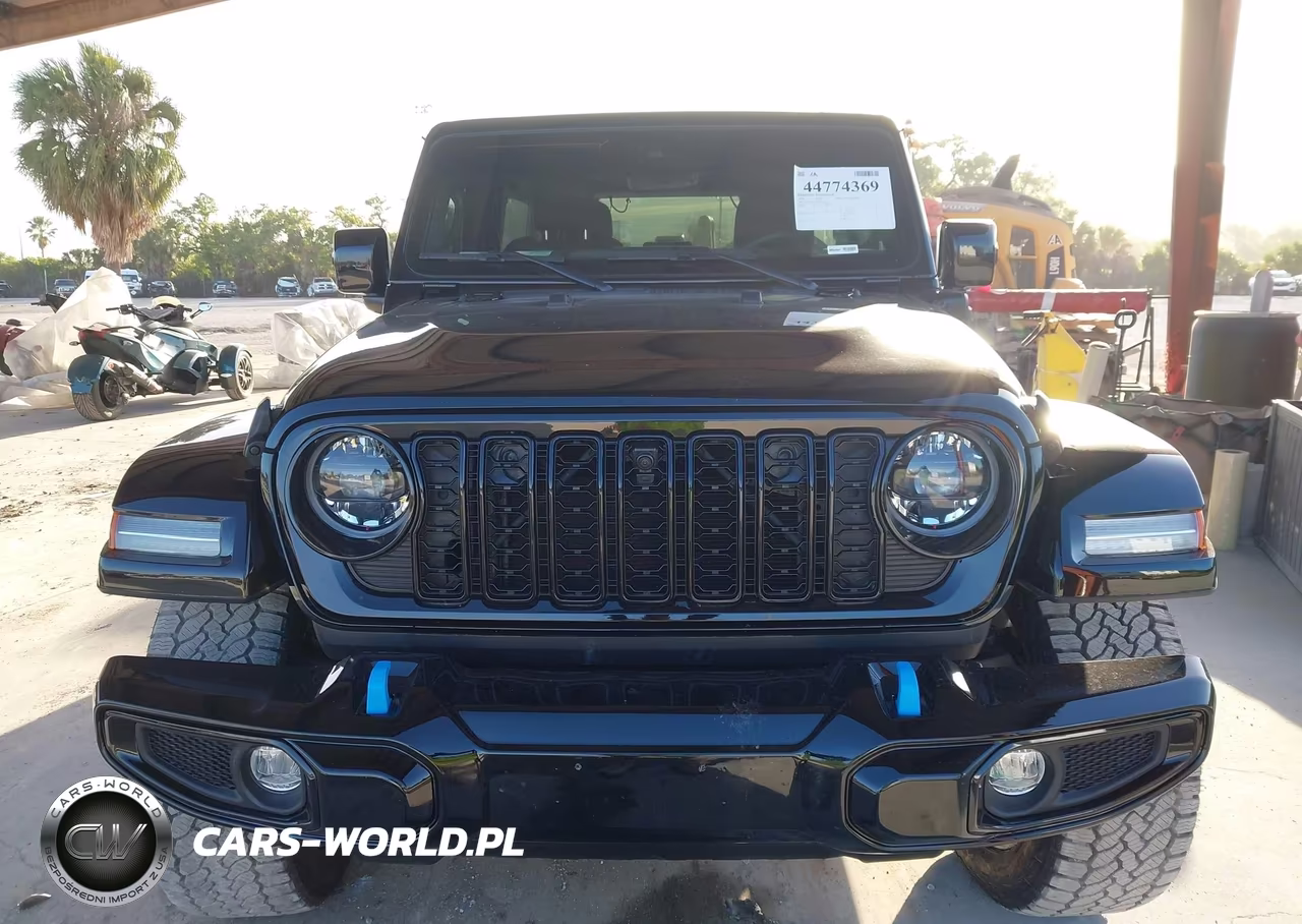 2024 Jeep Wrangler 4Xe 4-Door Summit VIN:1C4RJXU65RW161160 - 6