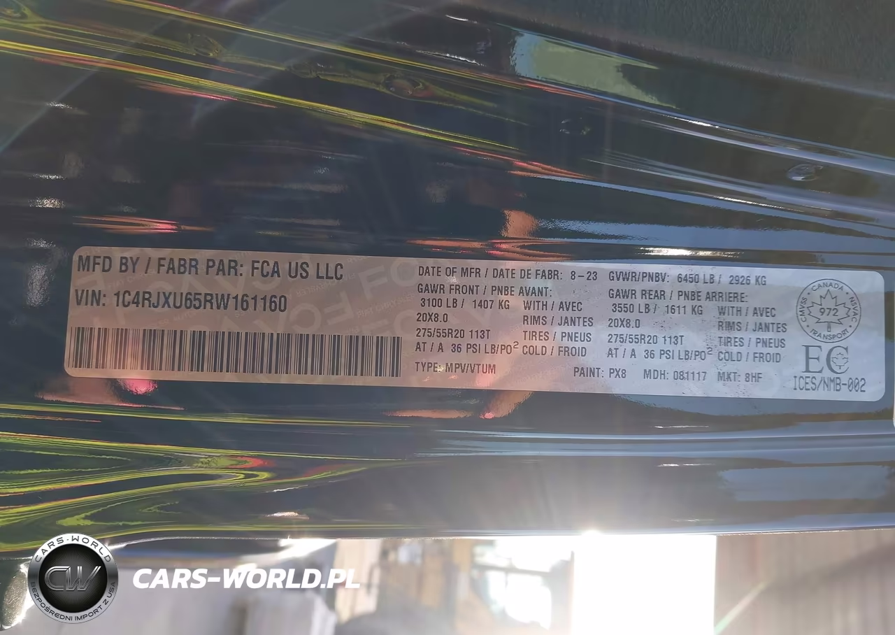 2024 Jeep Wrangler 4Xe 4-Door Summit VIN:1C4RJXU65RW161160 - 9
