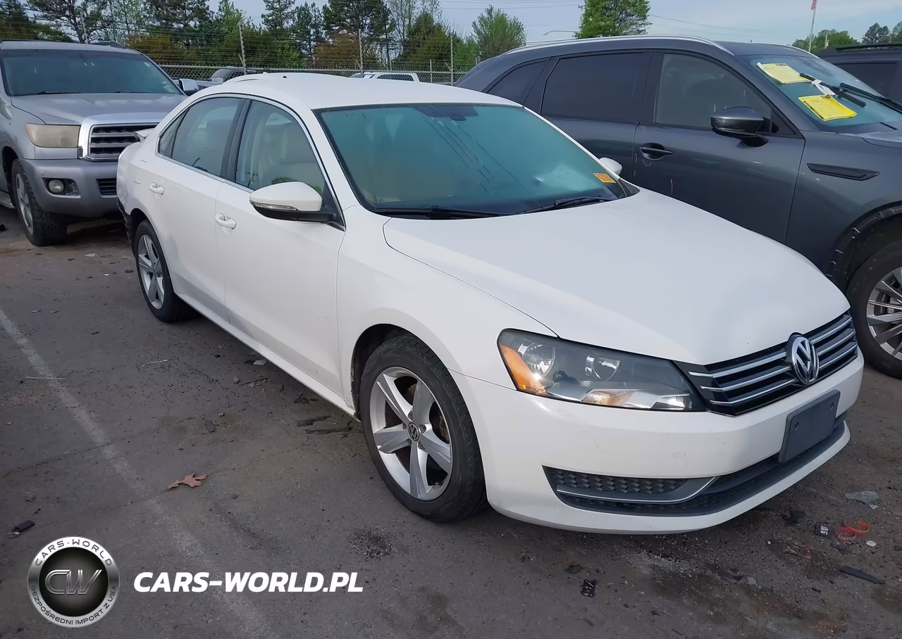 2012 Volkswagen Passat 2.5L Se