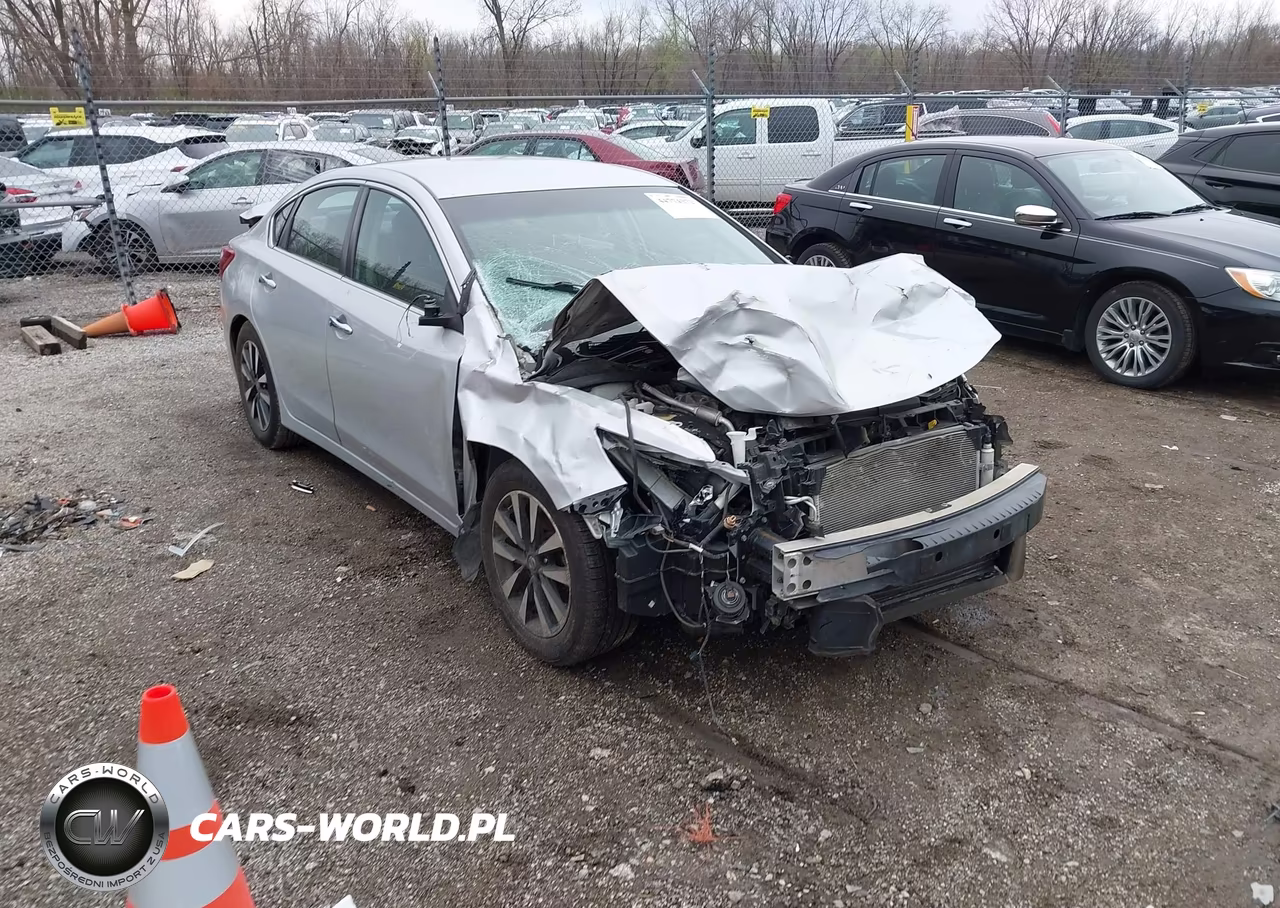 2018 Nissan Altima 2.5 Sl