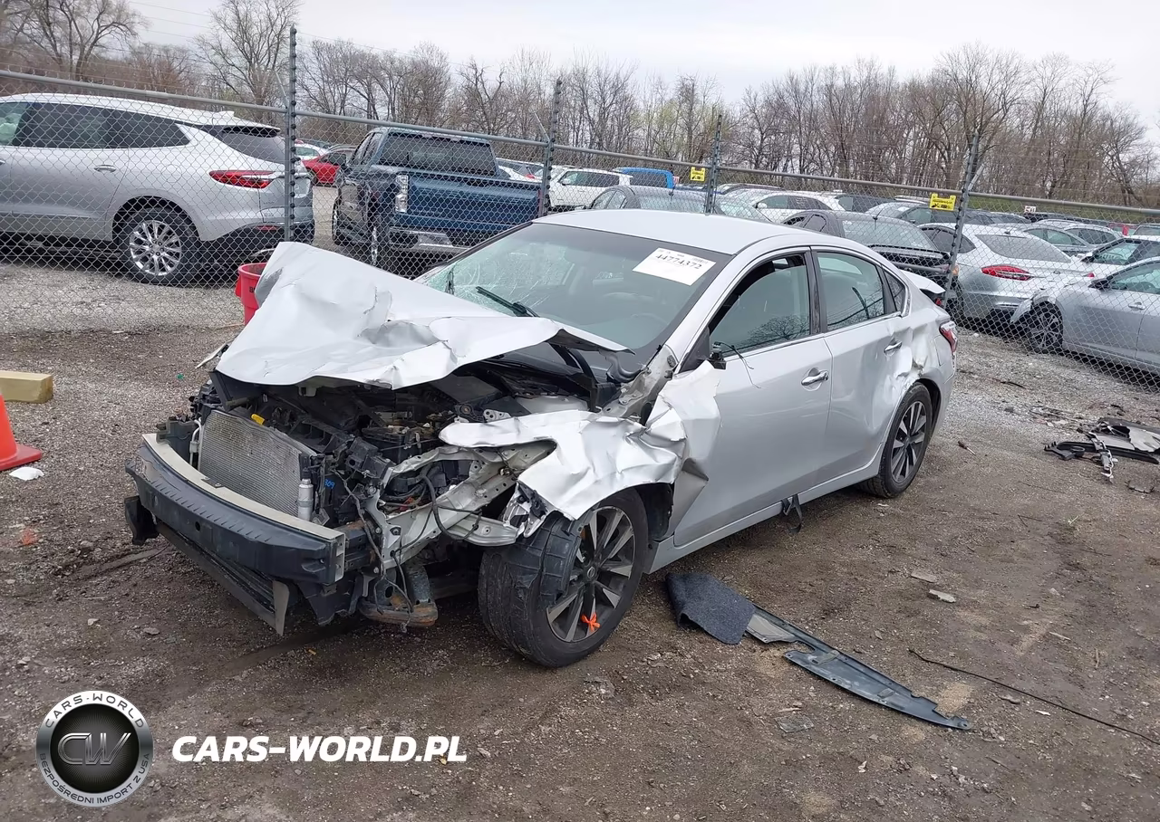 2018 Nissan Altima 2.5 Sl VIN:1N4AL3AP2JC194299 - 2