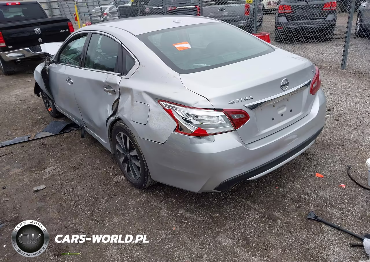 2018 Nissan Altima 2.5 Sl VIN:1N4AL3AP2JC194299 - 3