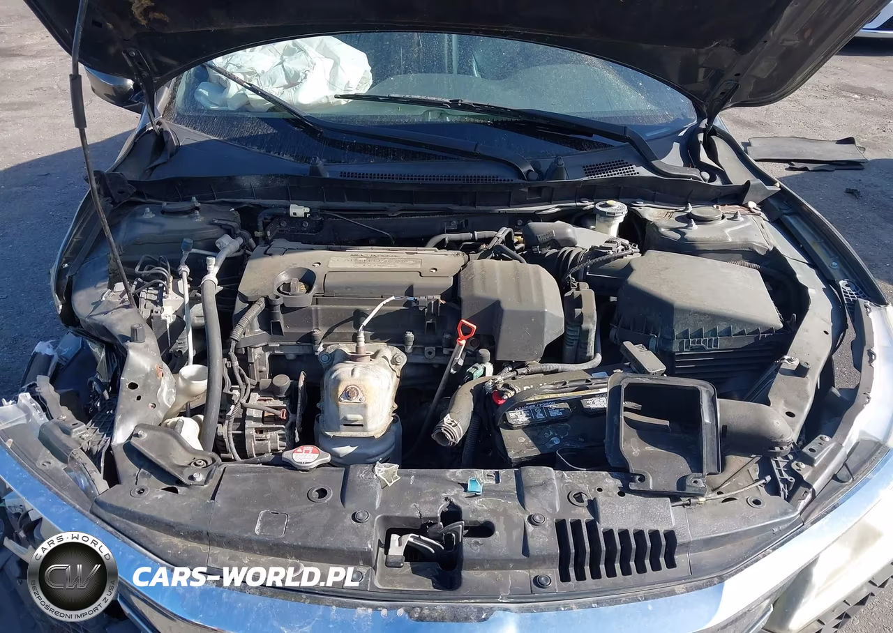 2013 Honda Accord Lx VIN:1HGCR2F31DA256410 - 10
