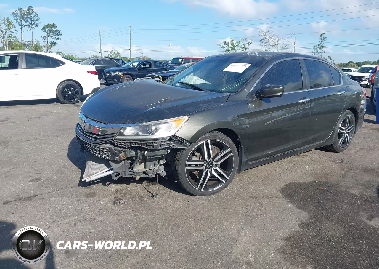 2013 Honda Accord Lx VIN:1HGCR2F31DA256410 - 2
