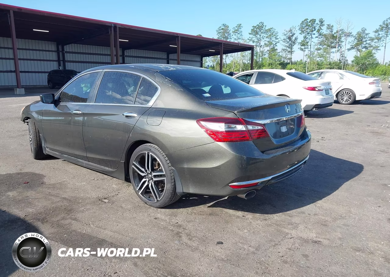 2013 Honda Accord Lx VIN:1HGCR2F31DA256410 - 3