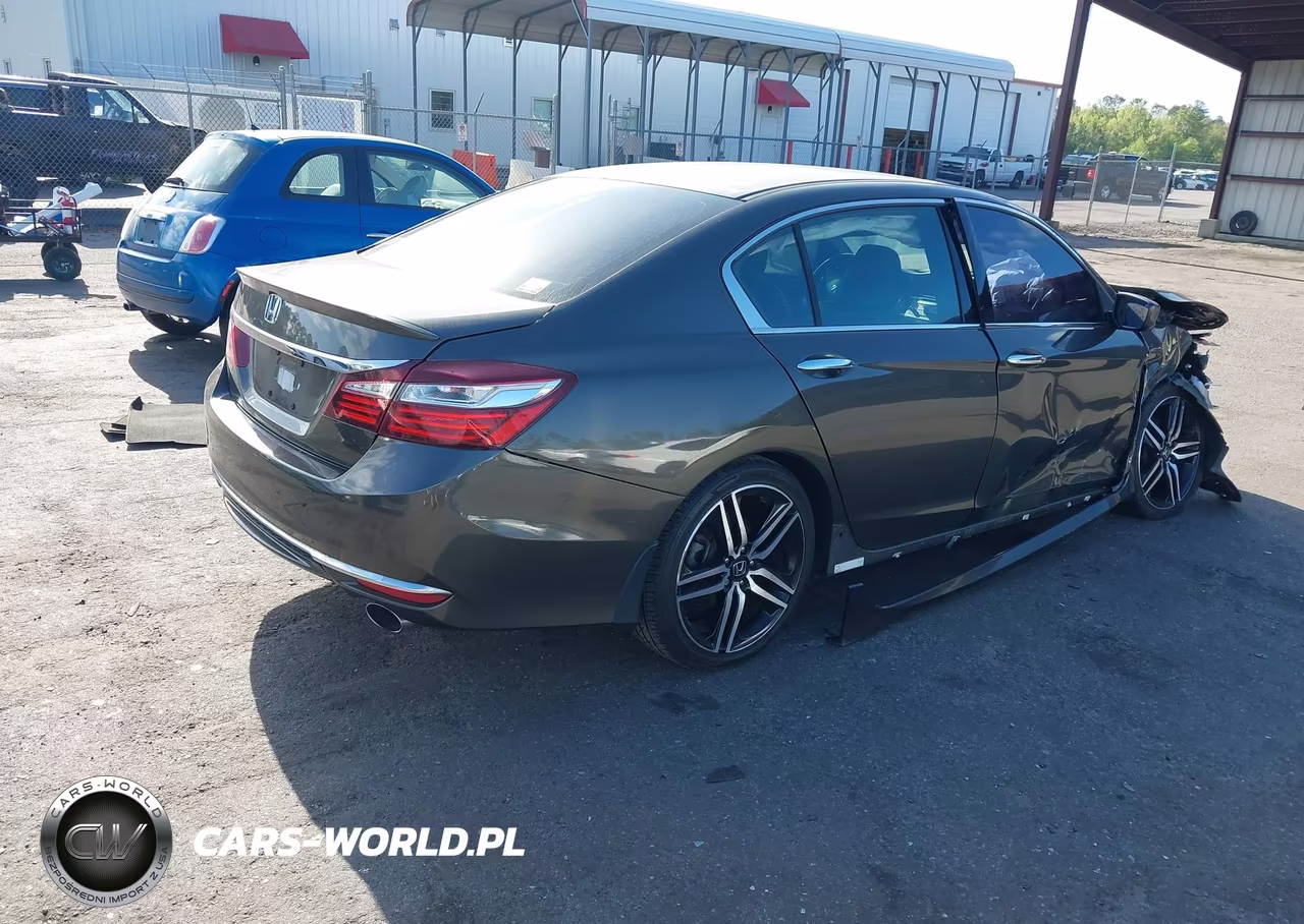 2013 Honda Accord Lx VIN:1HGCR2F31DA256410 - 4