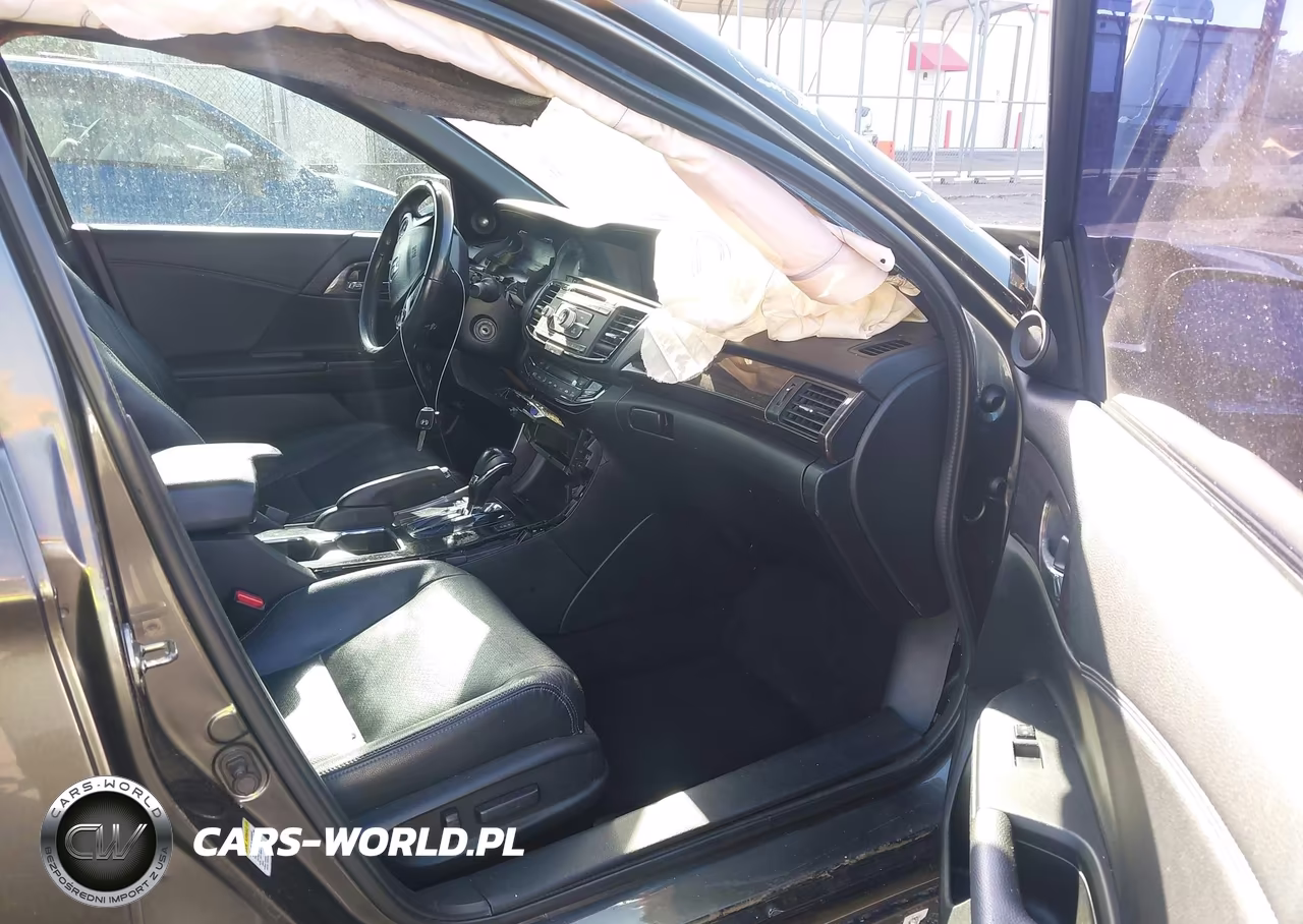 2013 Honda Accord Lx VIN:1HGCR2F31DA256410 - 5