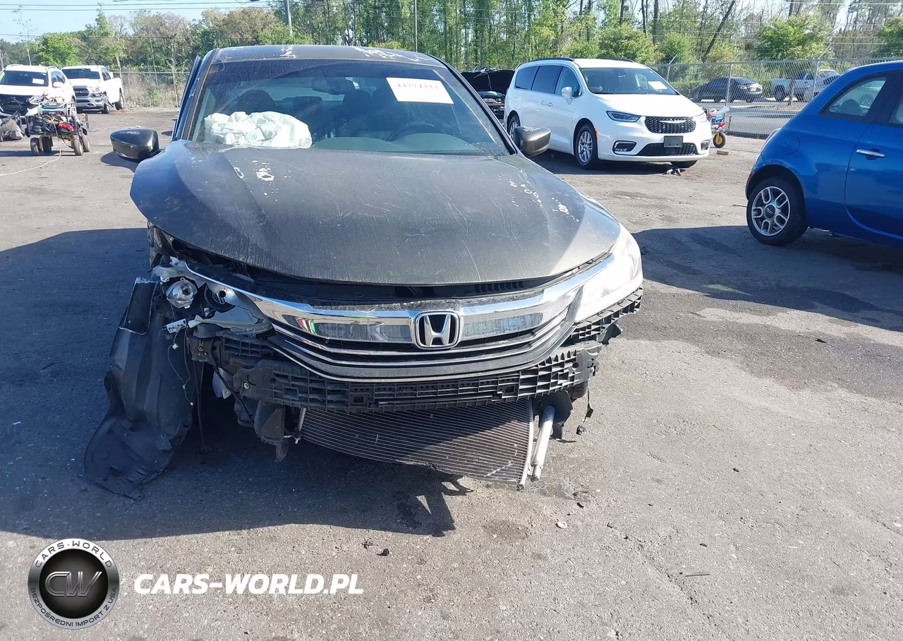 2013 Honda Accord Lx VIN:1HGCR2F31DA256410 - 6