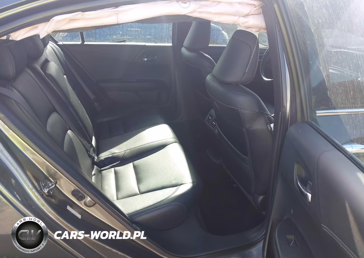 2013 Honda Accord Lx VIN:1HGCR2F31DA256410 - 8