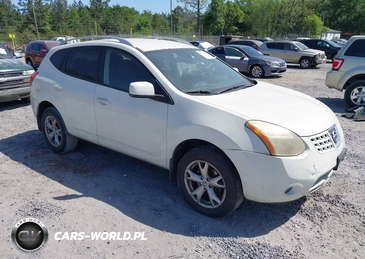 2008 Nissan Rogue Sl