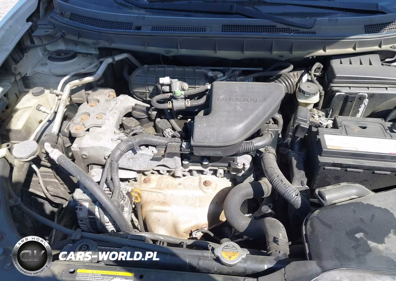 2008 Nissan Rogue Sl VIN:JN8AS58T68W003606 - 10