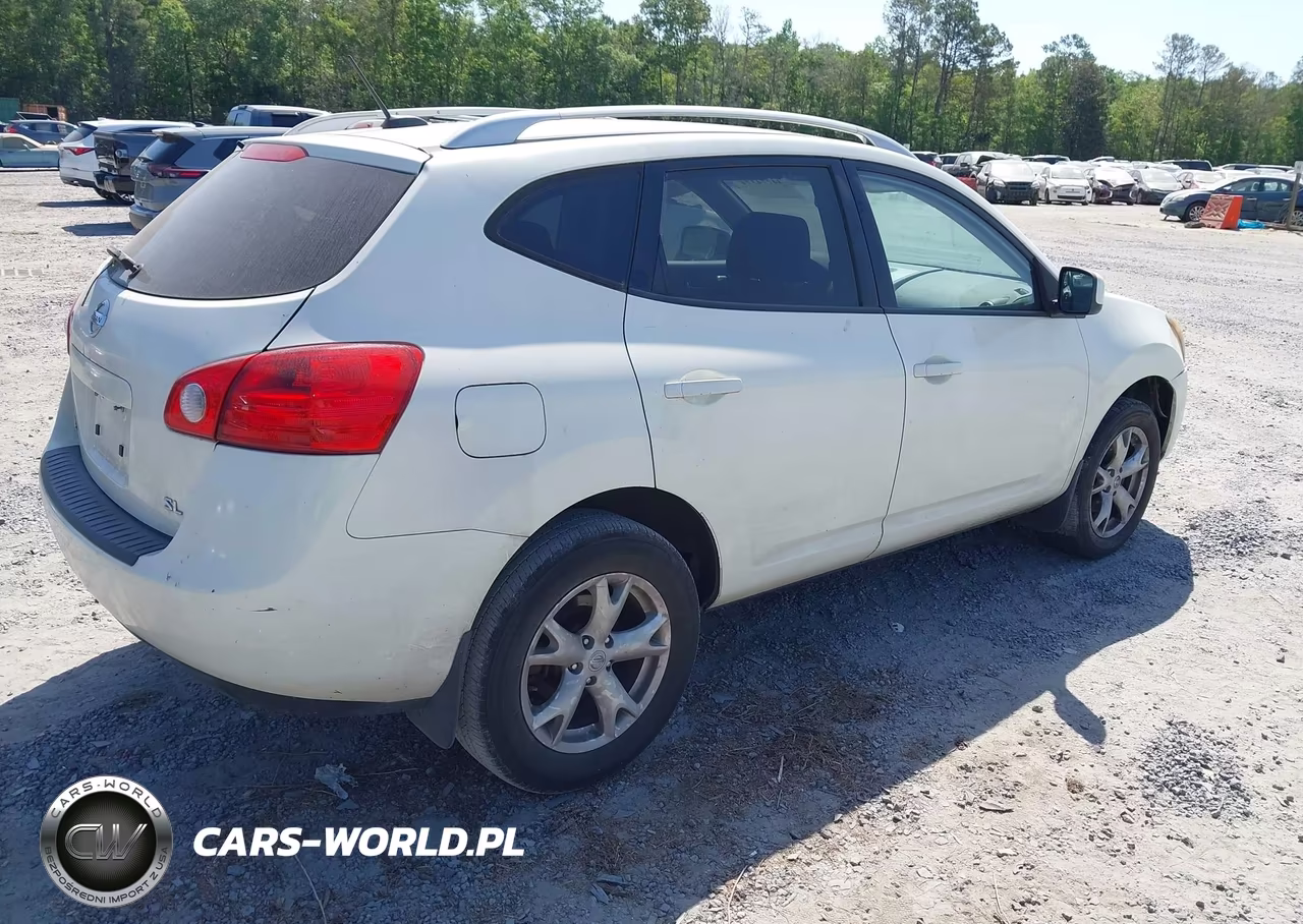 2008 Nissan Rogue Sl VIN:JN8AS58T68W003606 - 4