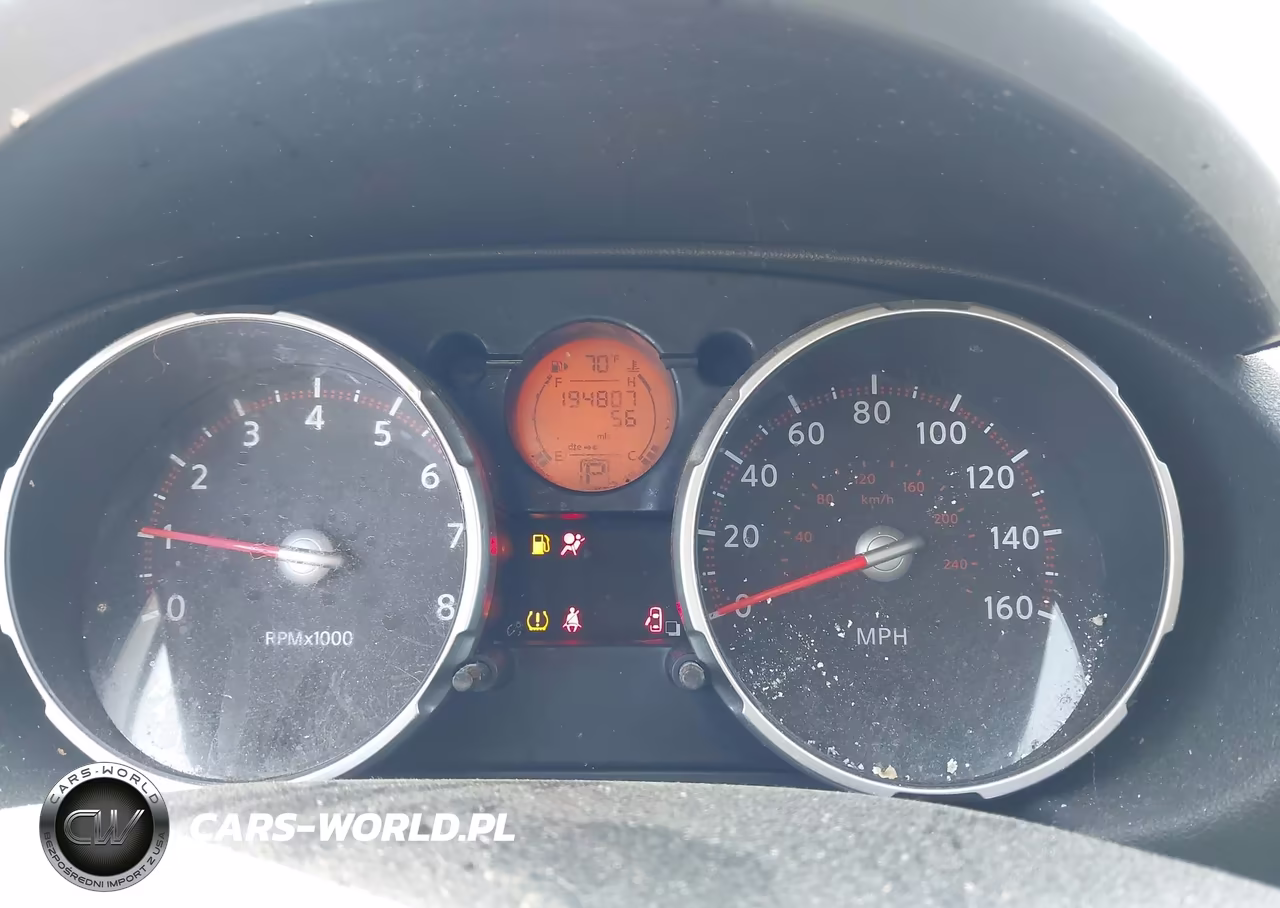 2008 Nissan Rogue Sl VIN:JN8AS58T68W003606 - 7