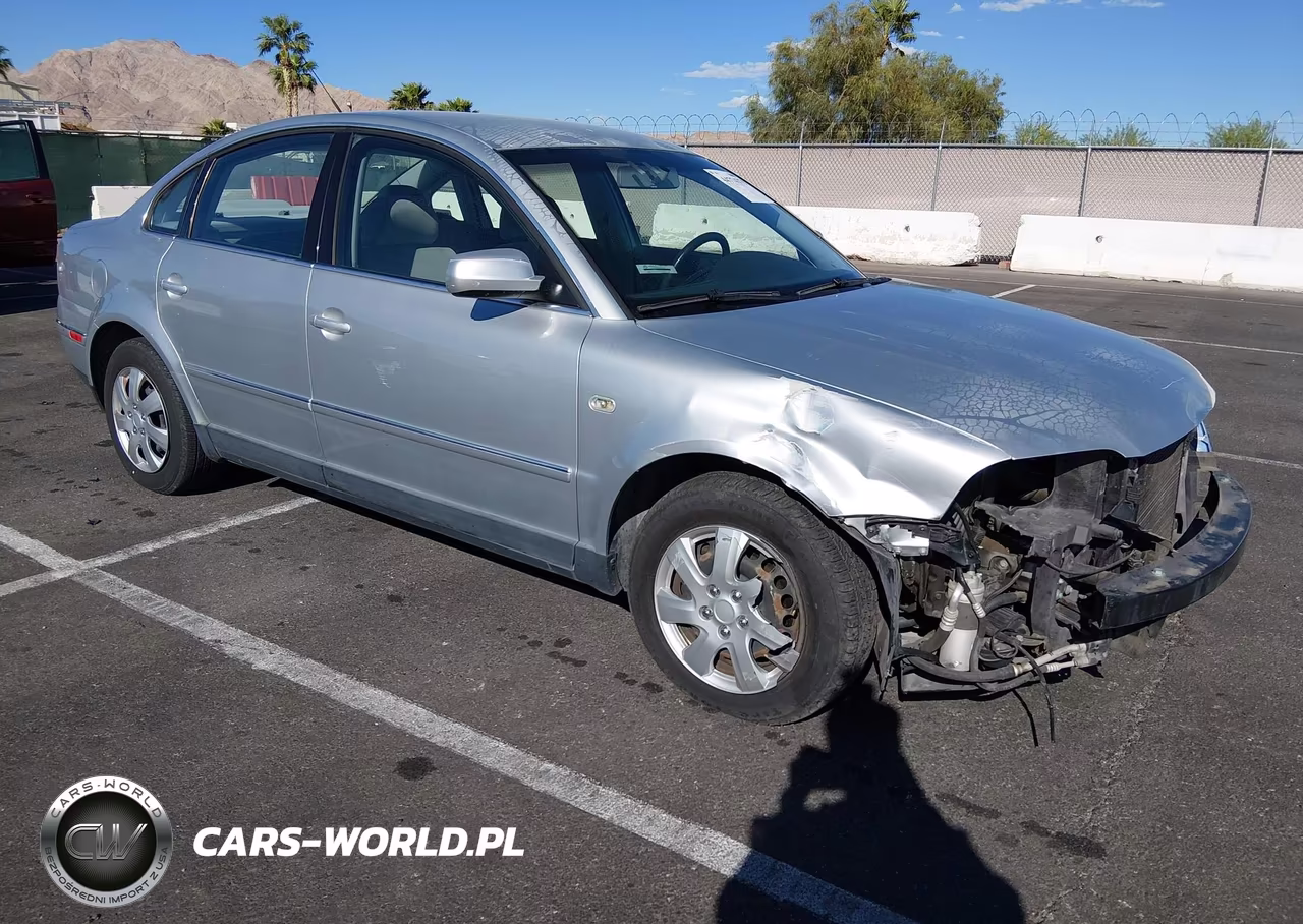 2002 Volkswagen Passat Gls