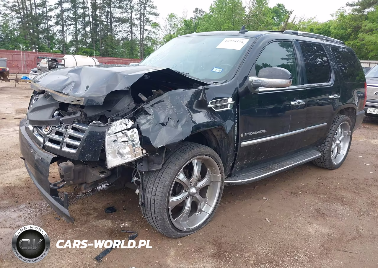 2007 Cadillac Escalade Standard VIN:1GYEC63827R426760 - 2