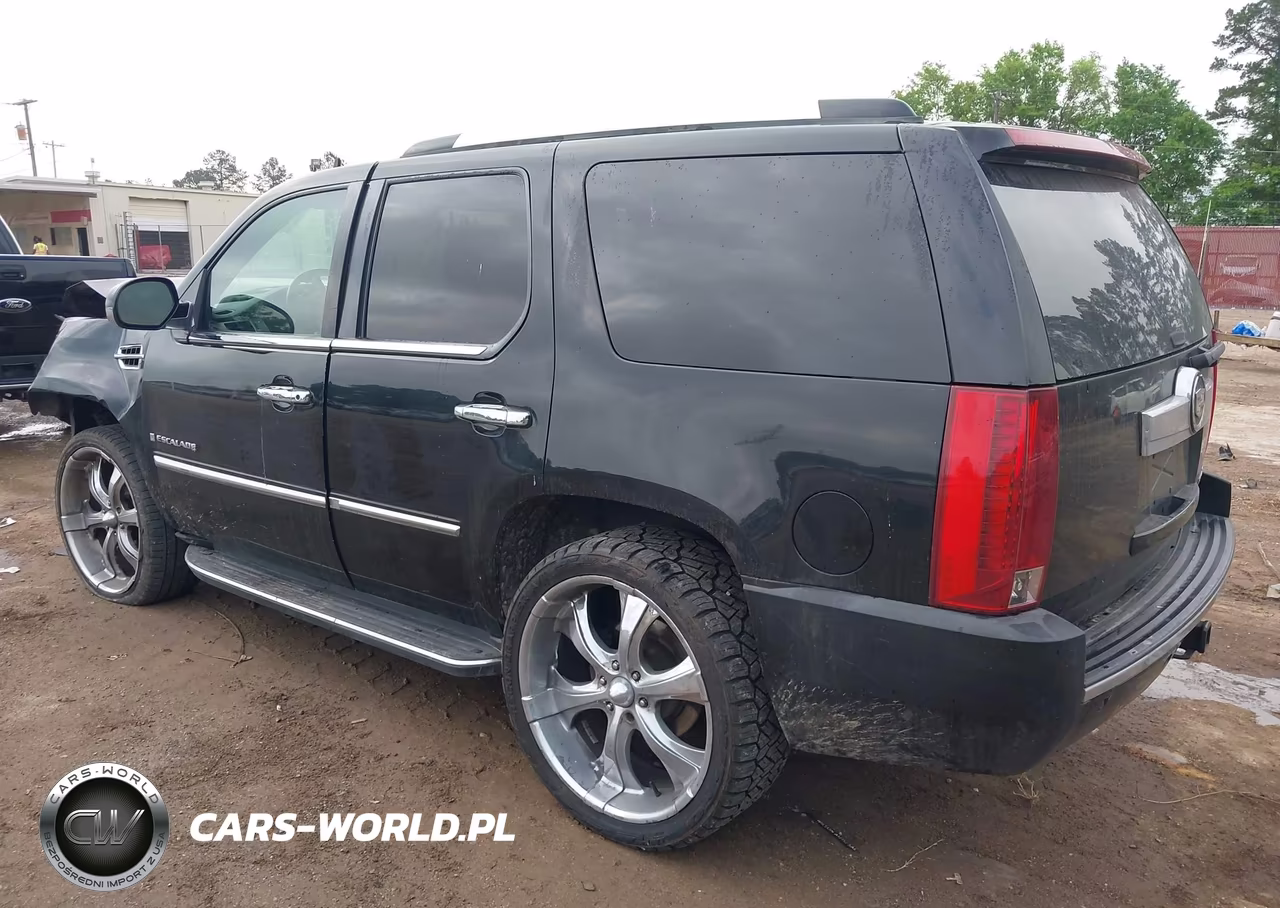 2007 Cadillac Escalade Standard VIN:1GYEC63827R426760 - 3