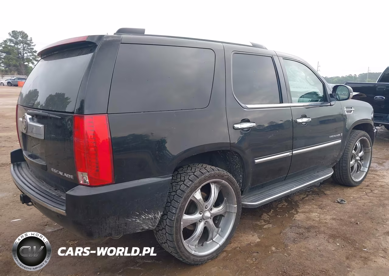 2007 Cadillac Escalade Standard VIN:1GYEC63827R426760 - 4