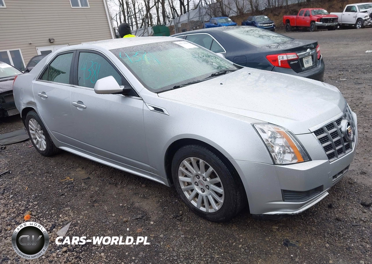 2012 Cadillac Cts Standard