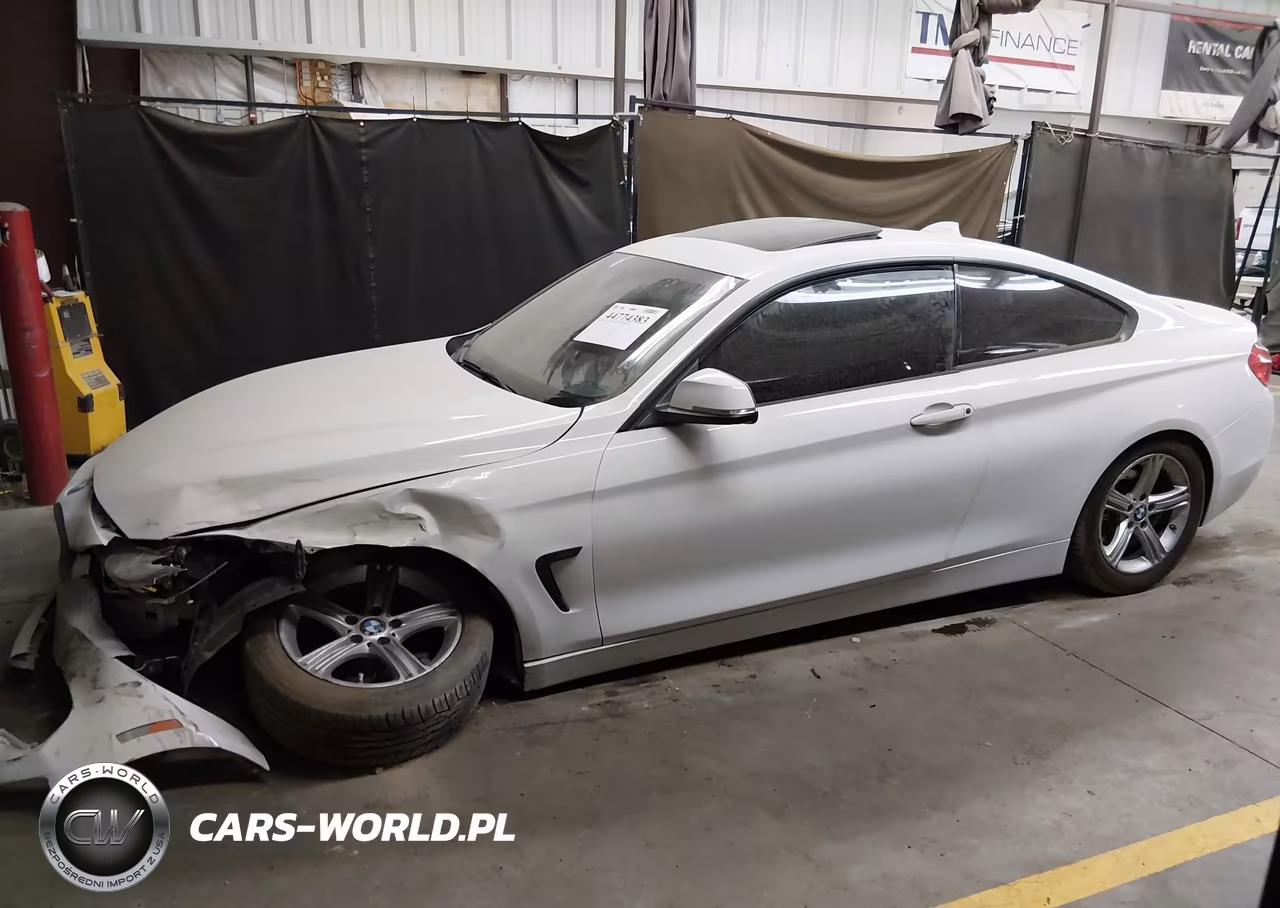 2015 BMW 428I VIN:WBA3N7C56FK222423 - 14