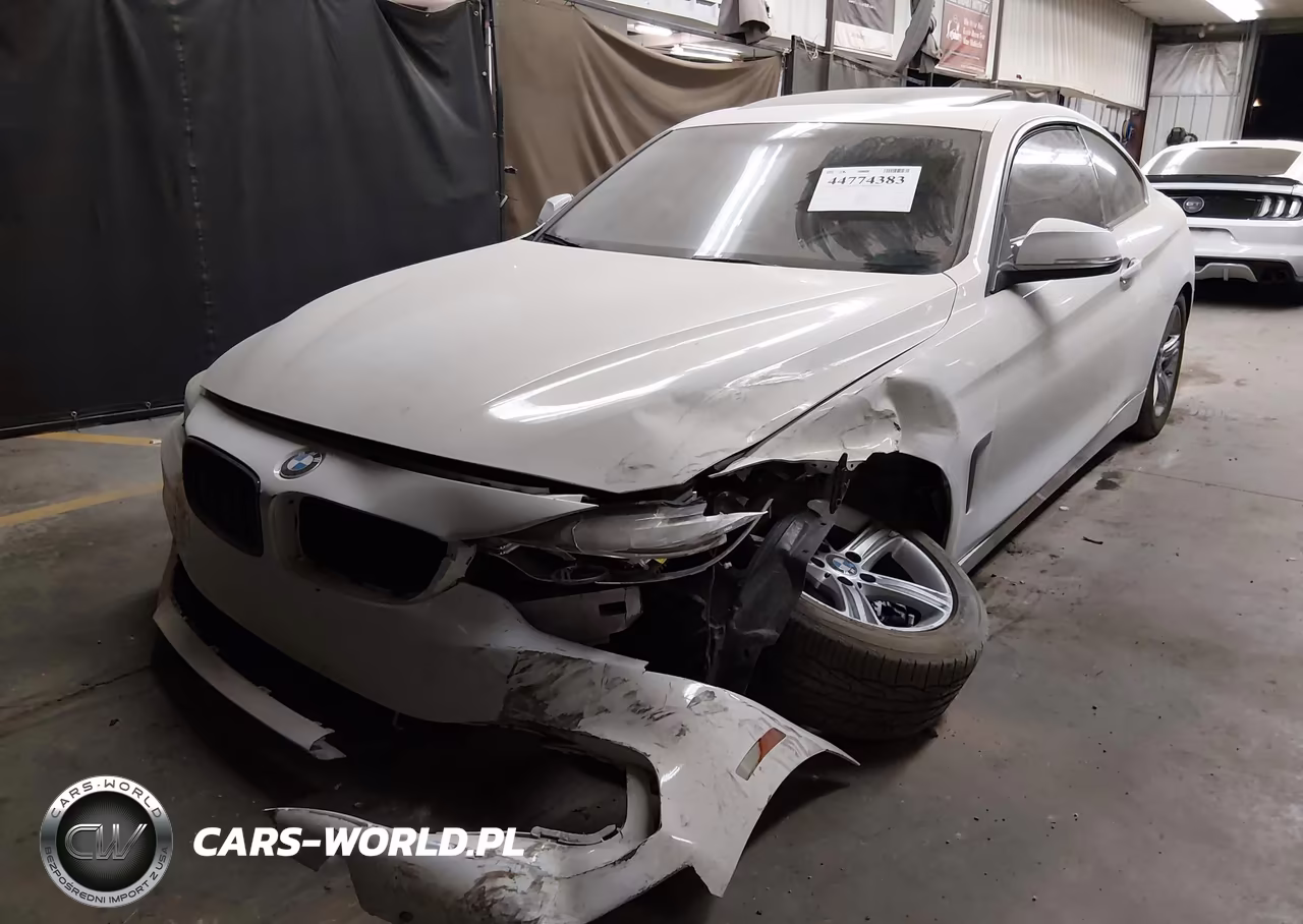 2015 BMW 428I VIN:WBA3N7C56FK222423 - 2