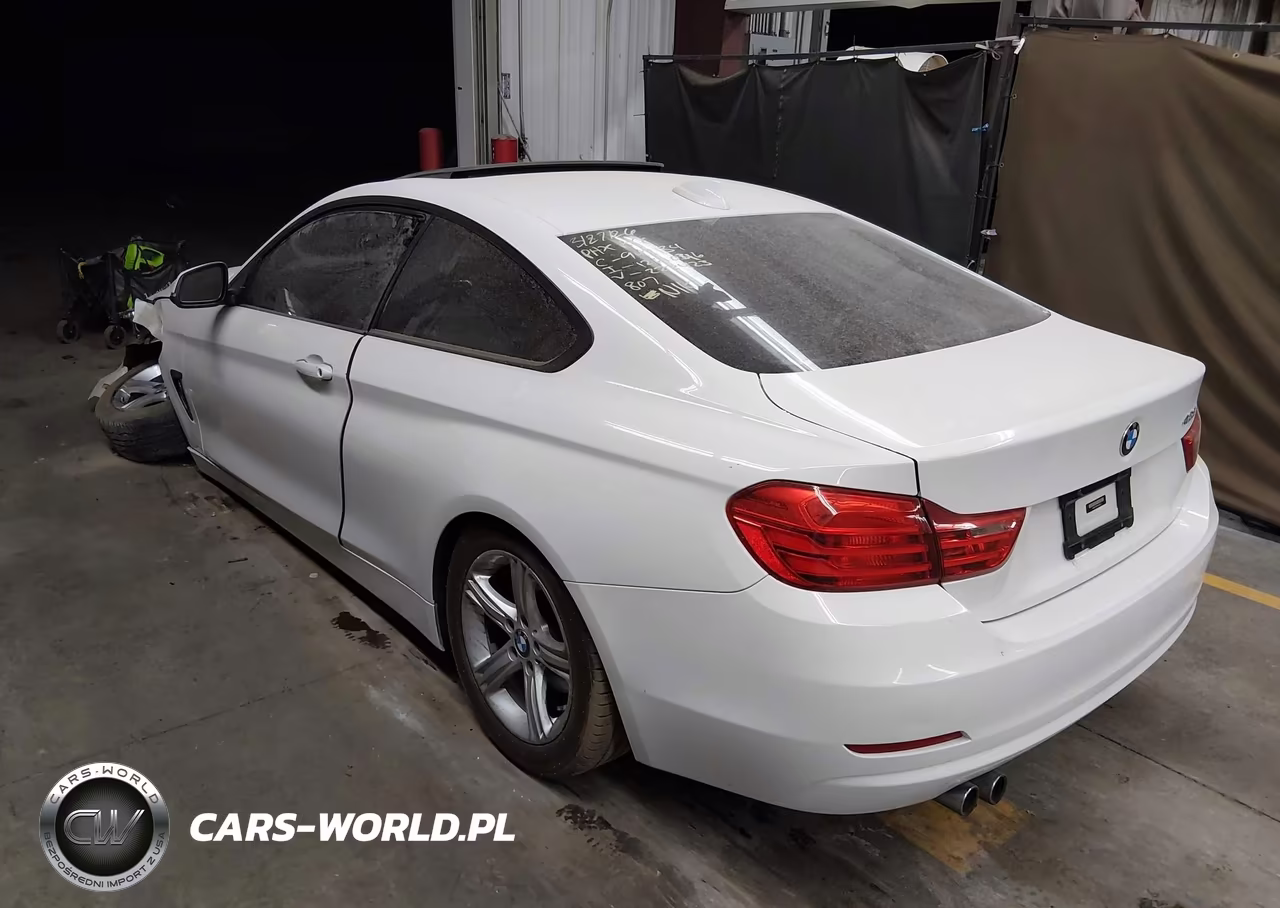 2015 BMW 428I VIN:WBA3N7C56FK222423 - 3