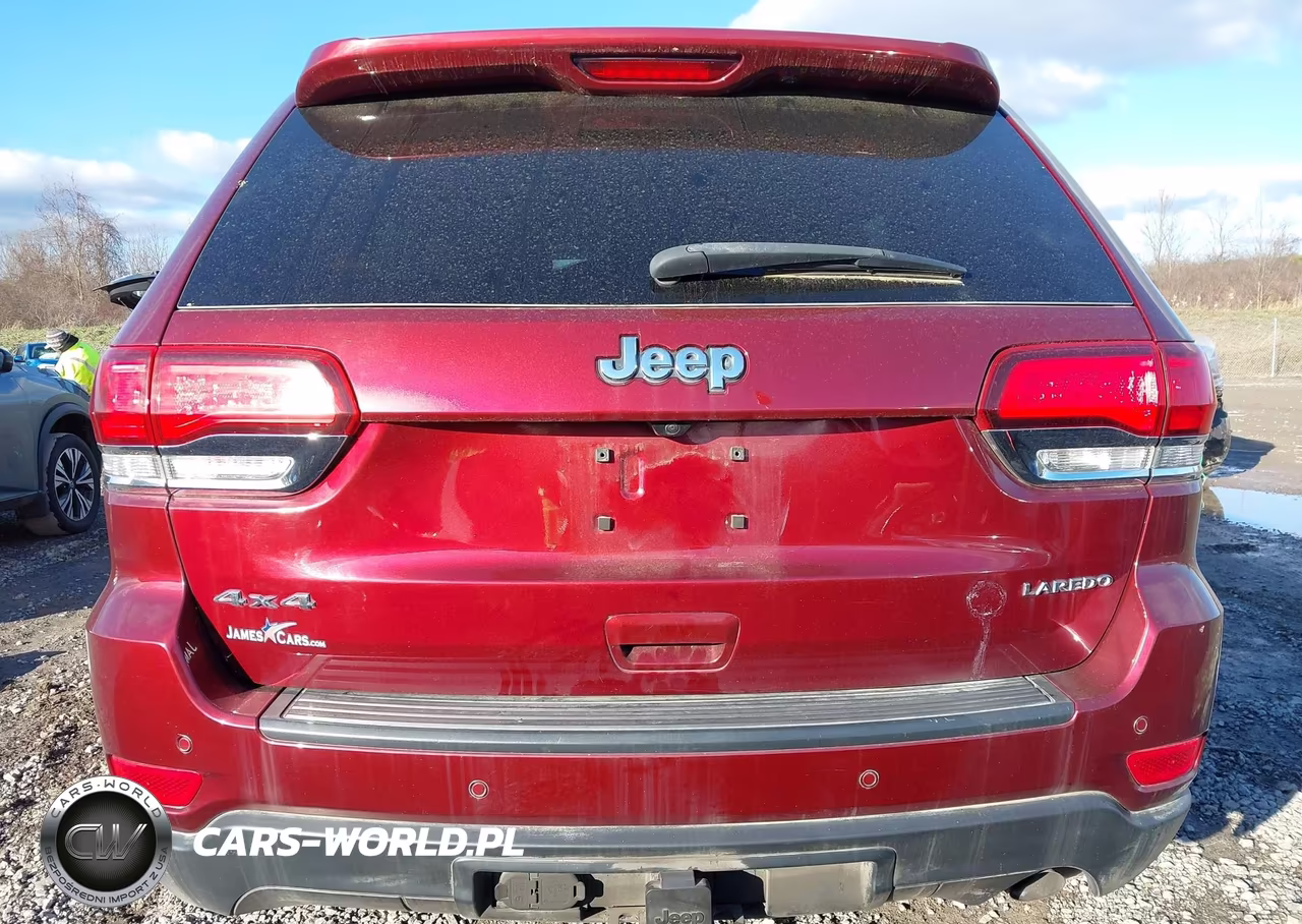2021 Jeep Grand Cherokee Laredo E 4X4 VIN:1C4RJFAG2MC777271 - 16