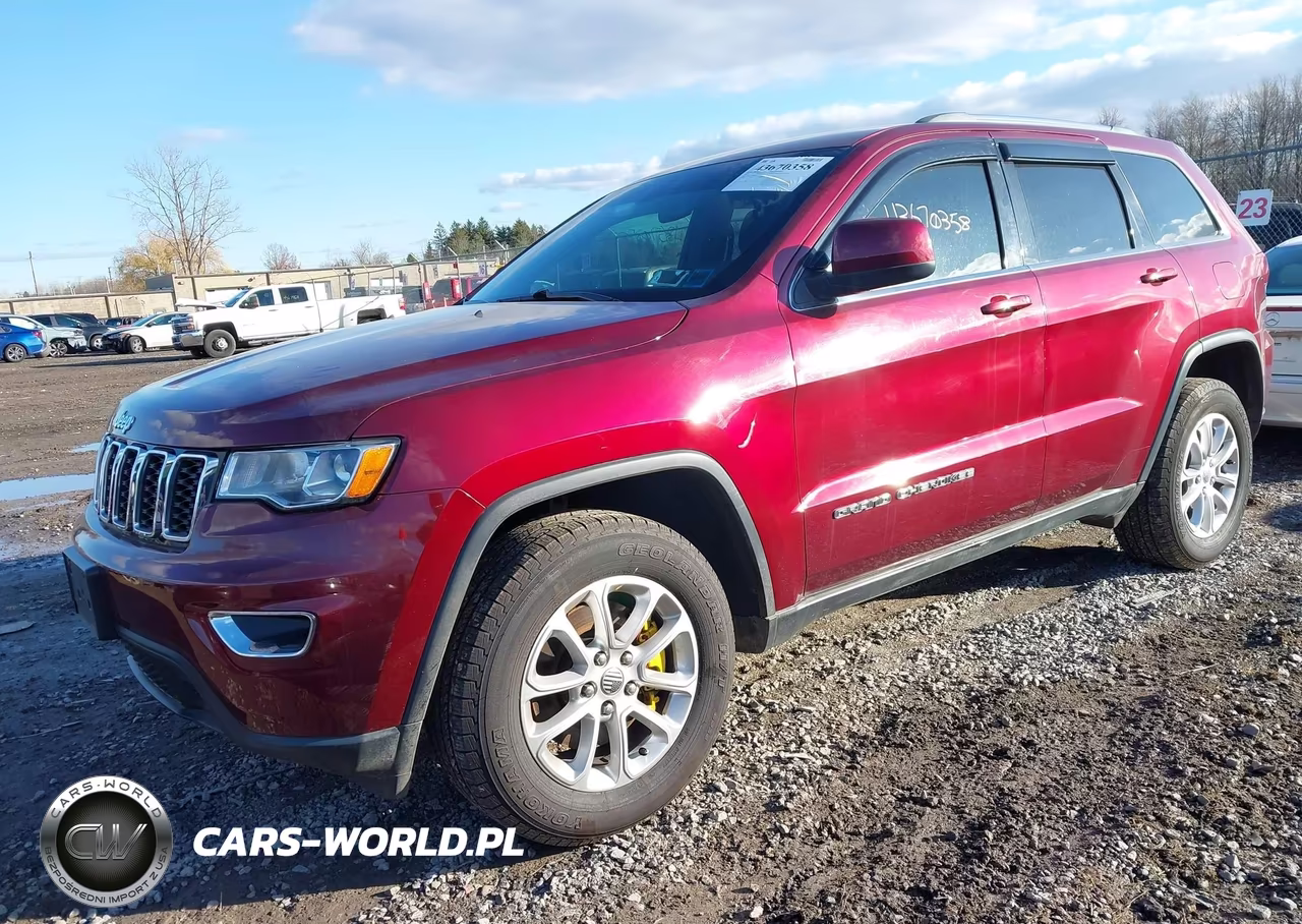 2021 Jeep Grand Cherokee Laredo E 4X4 VIN:1C4RJFAG2MC777271 - 2