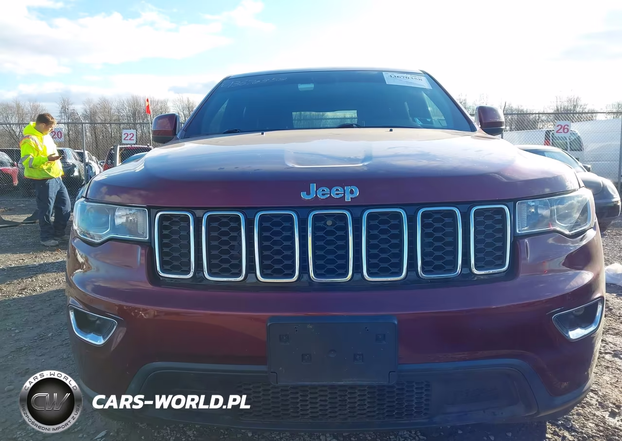 2021 Jeep Grand Cherokee Laredo E 4X4 VIN:1C4RJFAG2MC777271 - 6