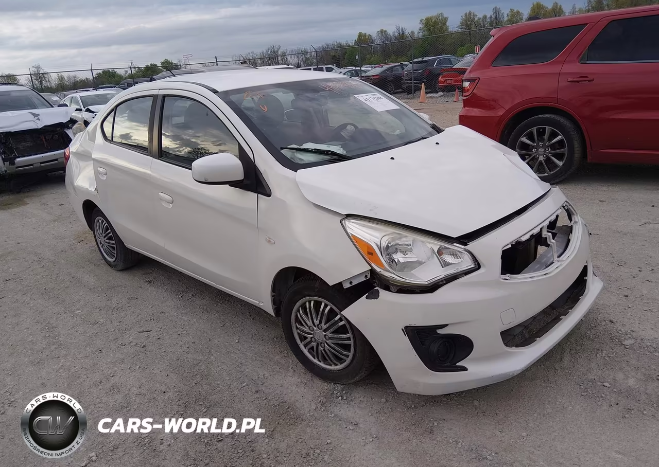 2017 Mitsubishi Mirage G4 Es