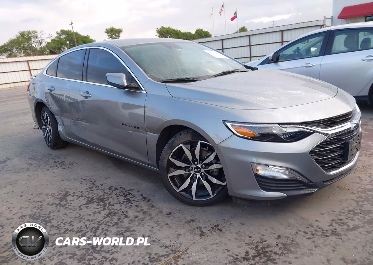 2024 Chevrolet Malibu Fwd Rs – zdjęcie 1 z 18
