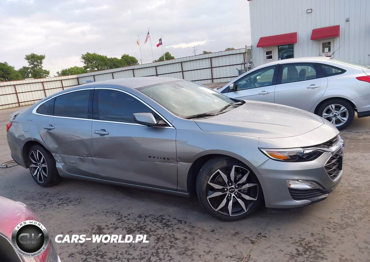 2024 Chevrolet Malibu Fwd Rs VIN:1G1ZG5ST4RF174745 - 13