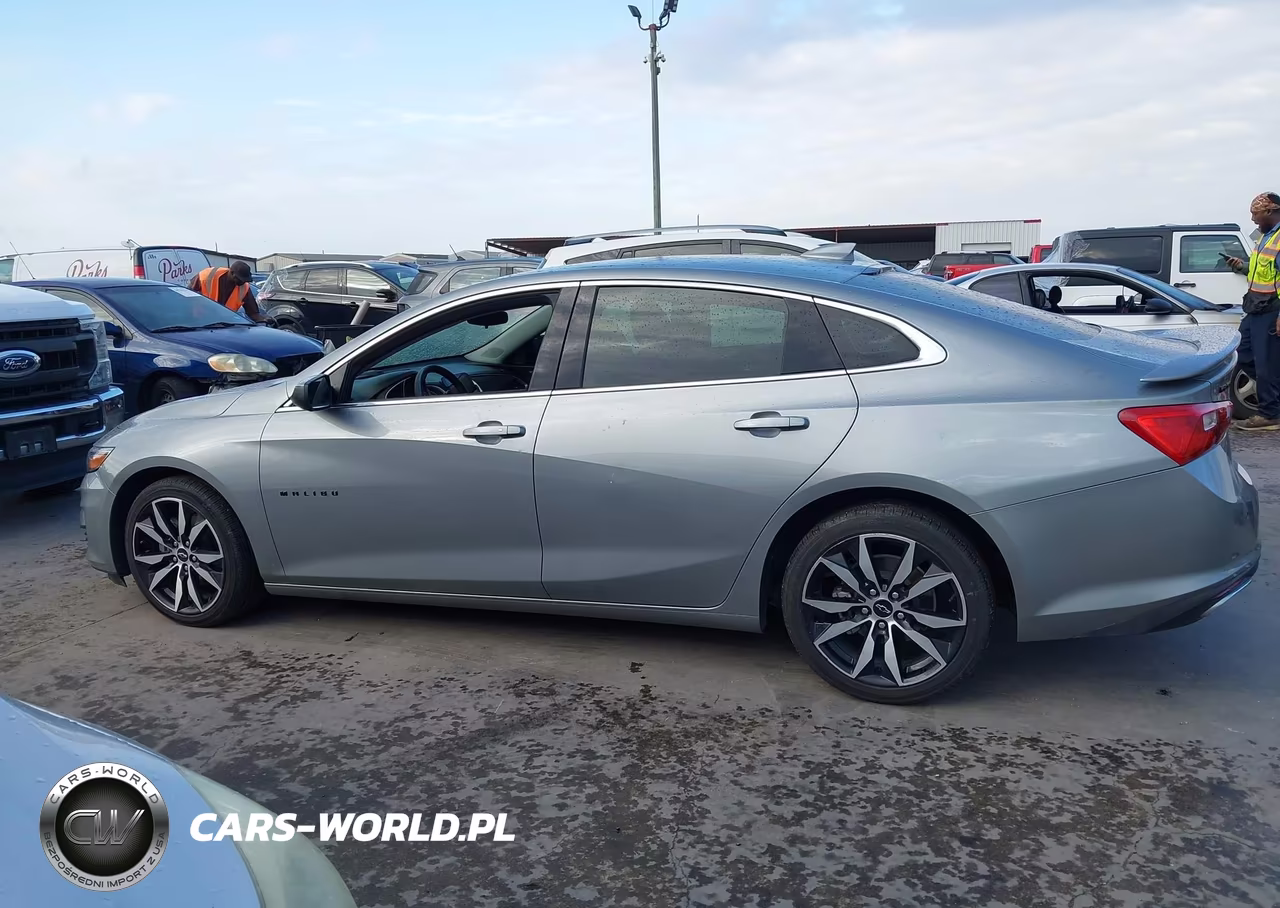 2024 Chevrolet Malibu Fwd Rs VIN:1G1ZG5ST4RF174745 - 14