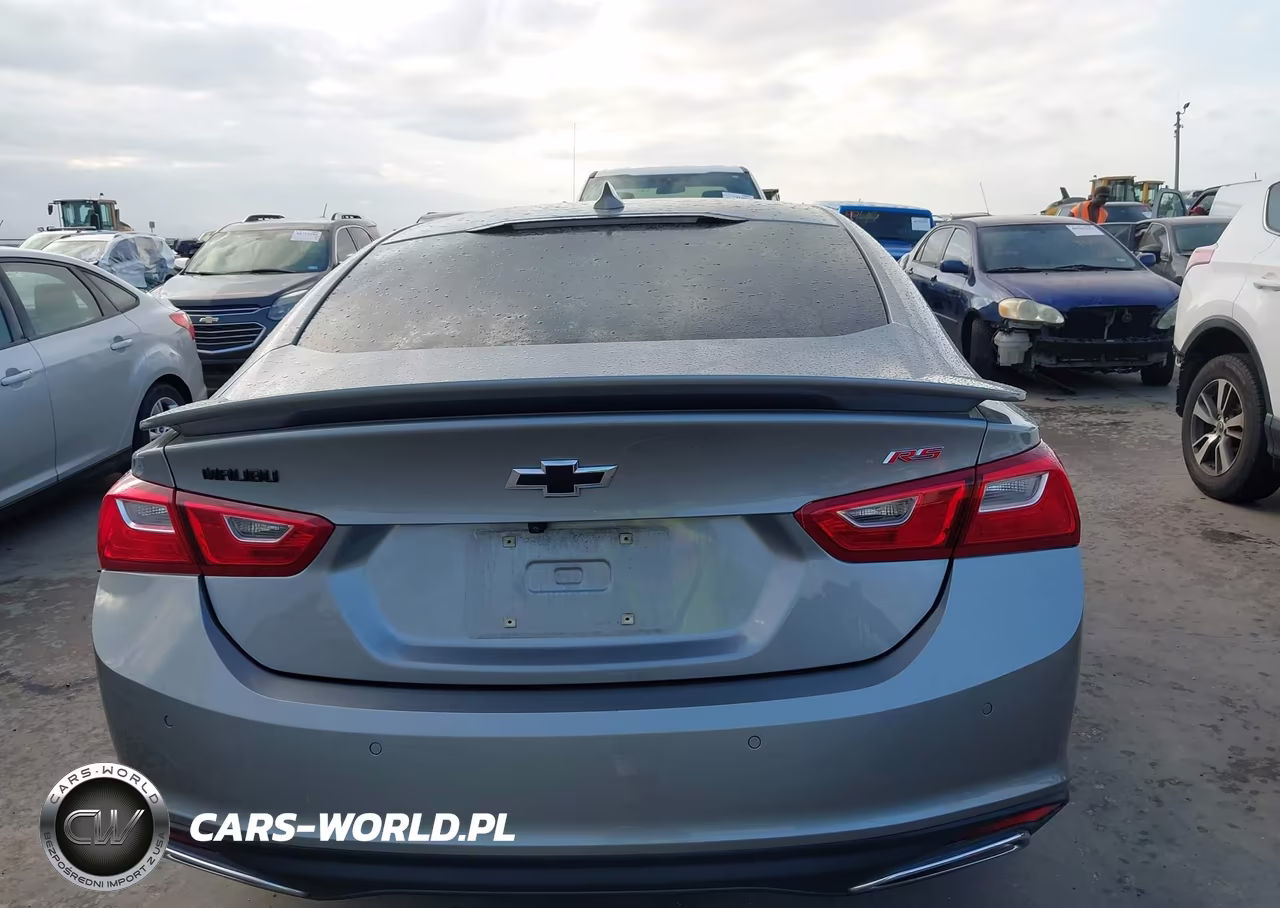 2024 Chevrolet Malibu Fwd Rs VIN:1G1ZG5ST4RF174745 - 16