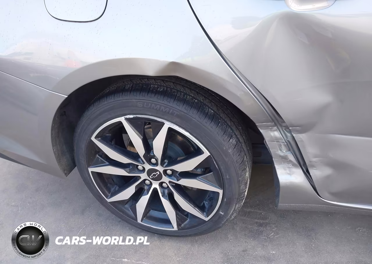 2024 Chevrolet Malibu Fwd Rs VIN:1G1ZG5ST4RF174745 - 17