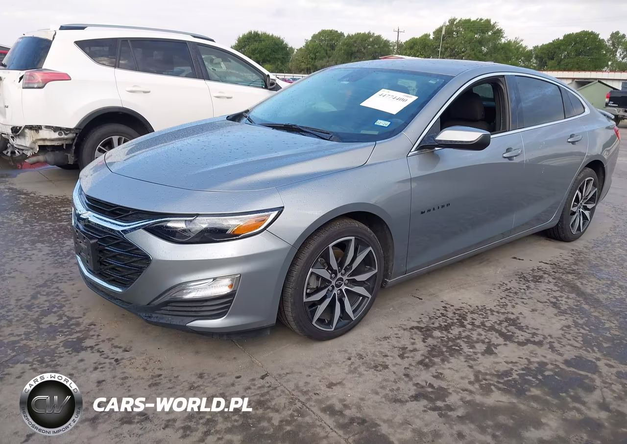 2024 Chevrolet Malibu Fwd Rs VIN:1G1ZG5ST4RF174745 - 2