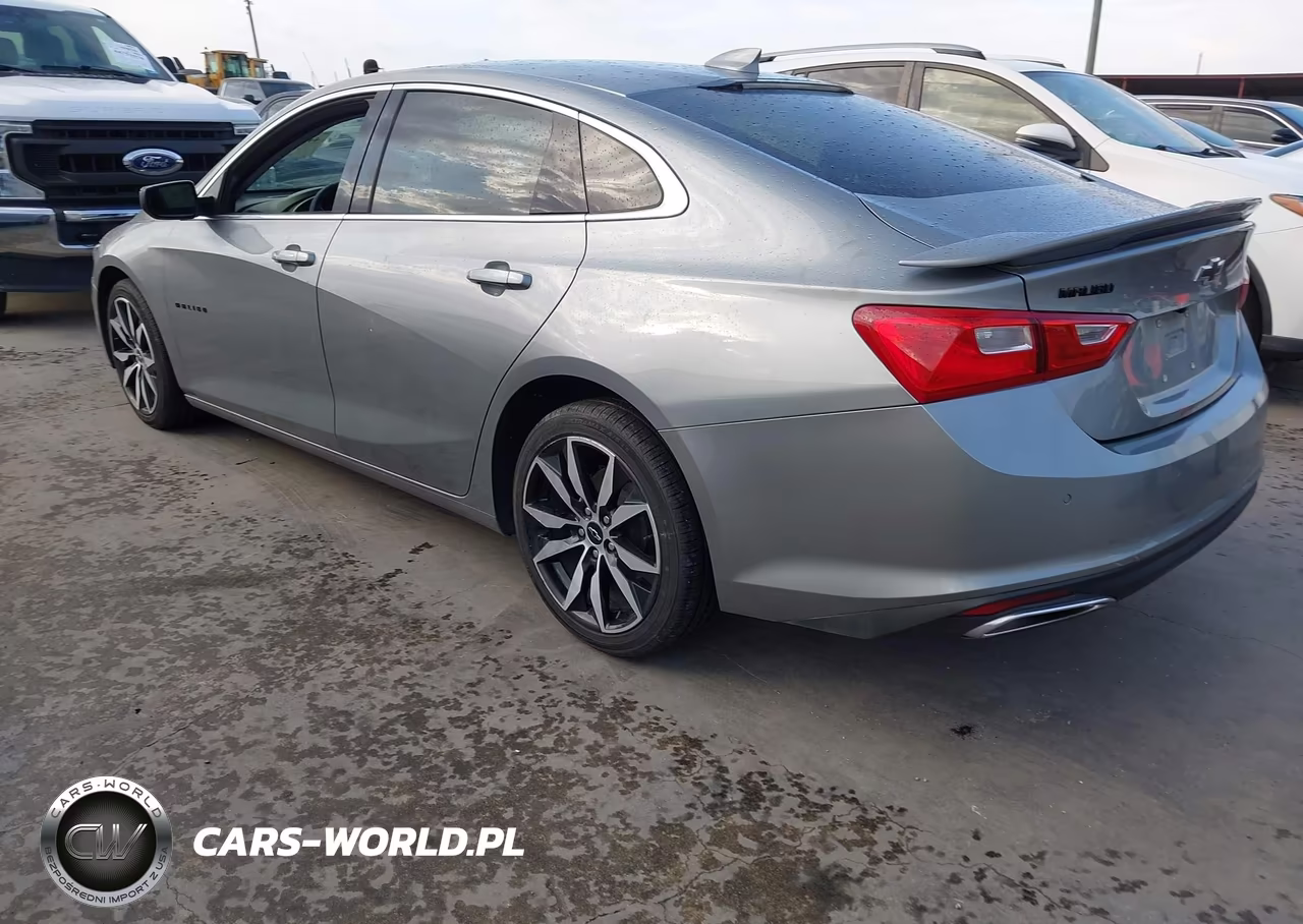 2024 Chevrolet Malibu Fwd Rs VIN:1G1ZG5ST4RF174745 - 3