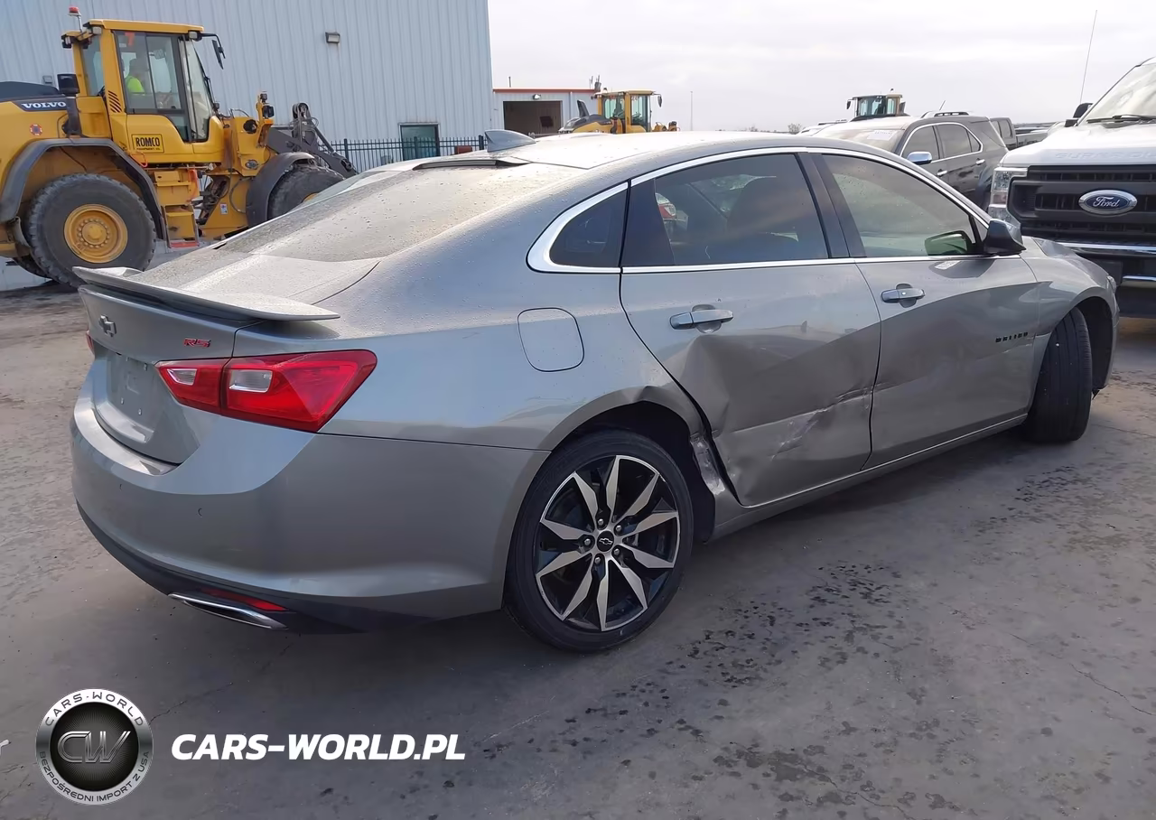 2024 Chevrolet Malibu Fwd Rs VIN:1G1ZG5ST4RF174745 - 4