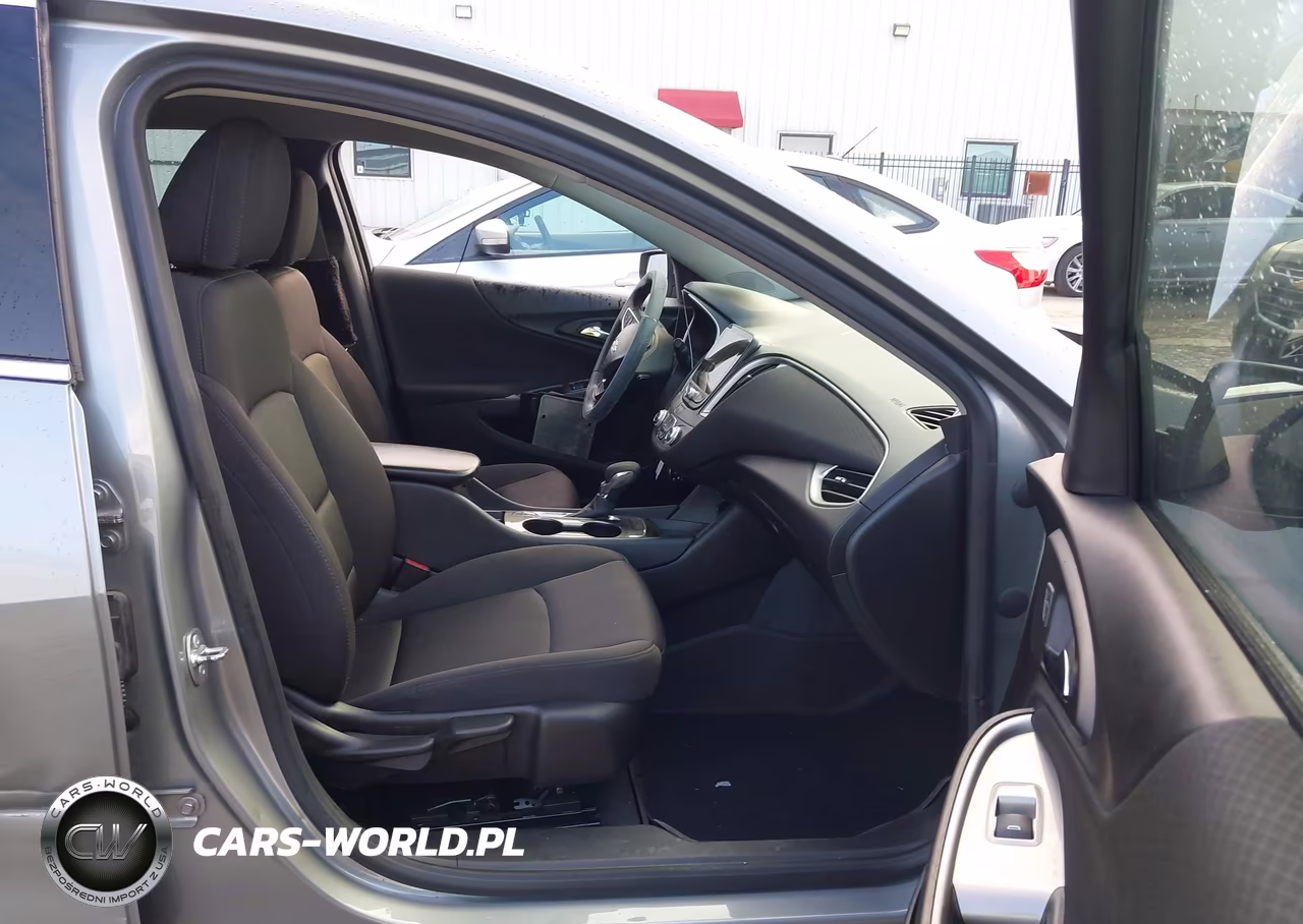 2024 Chevrolet Malibu Fwd Rs VIN:1G1ZG5ST4RF174745 - 5