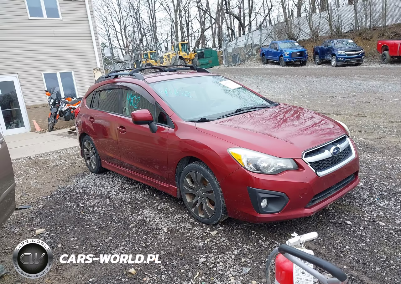 2012 Subaru Impreza 2.0I Sport Premium